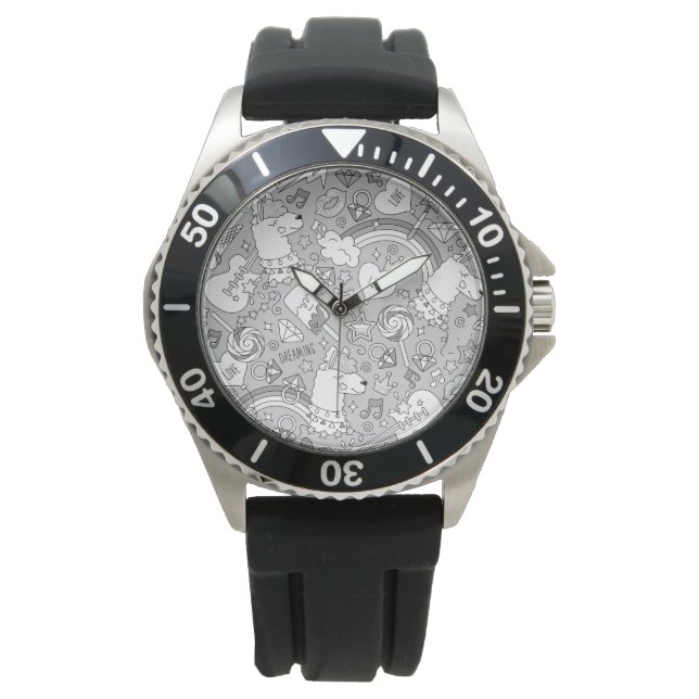 lamapatroon 4 horloge (Voorkant)