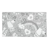 lamapatroon 4 kussensloop (Achterkant)