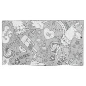 lamapatroon 4 kussensloop (Voorkant)