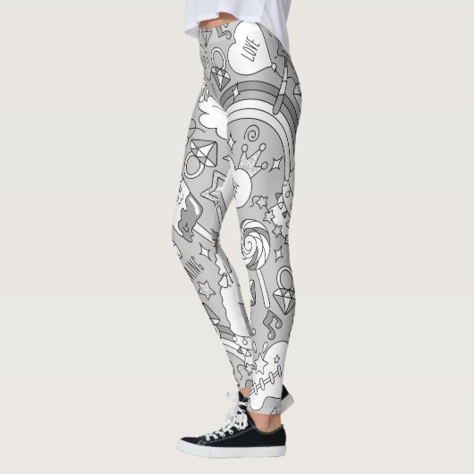 lamapatroon 4 leggings (Links)