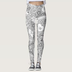 lamapatroon 4 leggings