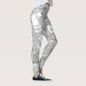 lamapatroon 4 leggings (Rechts)