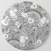 lamapatroon 4 ronde button 6,0 cm (Voorkant)