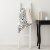 lamapatroon 4 sherpa deken (In situ)