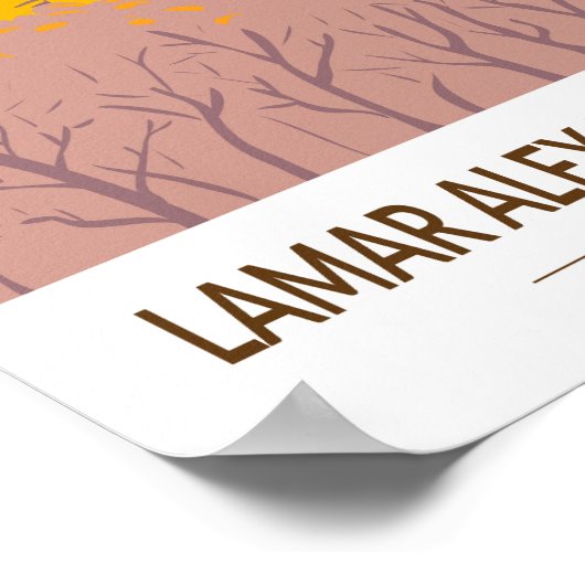 Lamar Alexander Rocky Fork Park Tennessee Poster (Hoek)