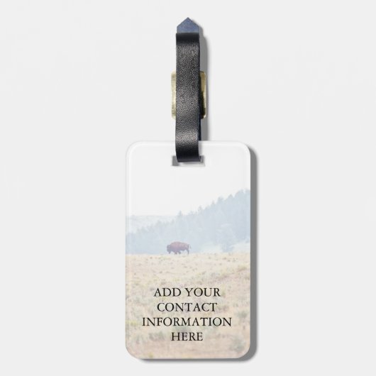 Lamar Bagagelabel (Achterkant verticaal)