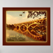 LAMAR BRIDGE - teken Poster (Voorkant)