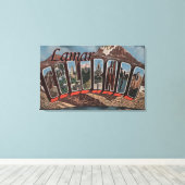 Lamar, ColoradoLarge Letter ScenesLamar, CO Canvas Afdruk (Insitu (Houten vloer))