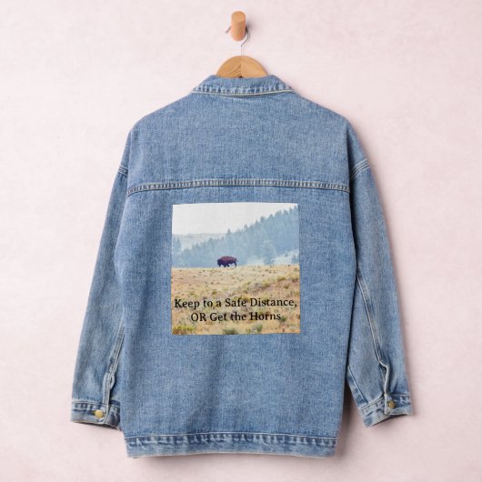 Lamar Denim Jacket (Hangar)