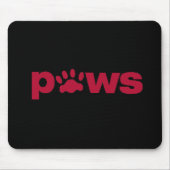 Lamar Elementary PAWS Mousepad Muismat (Voorkant)
