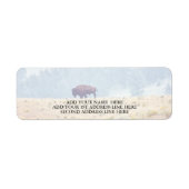 Lamar Etiket (Voorkant)