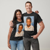 Lamar Jackson School Foto T-shirt (Unisex)