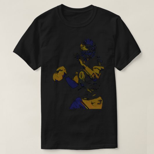 Lamar Jackson T-shirt (Design voorkant)