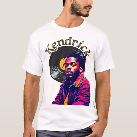 Lamar Pop Vibe T-shirt (Voorkant)