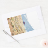 Lamar Rechthoekige Sticker (Envelop)