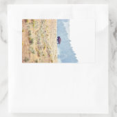 Lamar Rechthoekige Sticker (Tas)