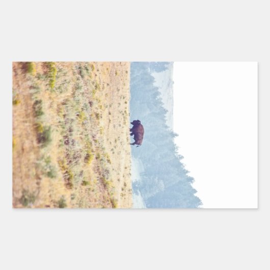 Lamar Rechthoekige Sticker (Voorkant)