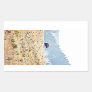 Lamar Rechthoekige Sticker