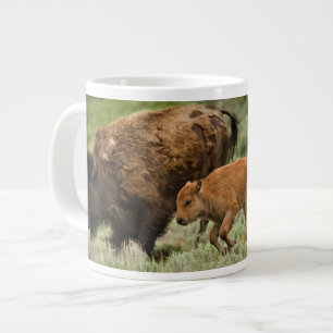Lamar Valley Mini Stampede Grote Koffiekop
