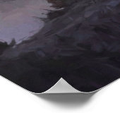 Lamar Valley Sunset Poster (Hoek)