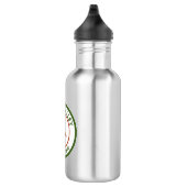 Lamar Valley Yellowstone Wolf Waterfles (Rechts)