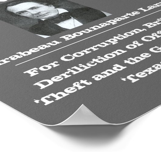 Lamar Wanted Poster (Hoek)