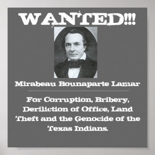 Lamar Wanted Poster