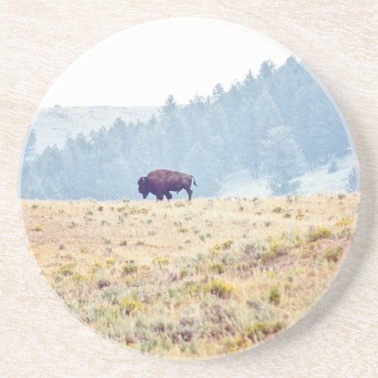 Lamar Zandsteen Onderzetter (Voorkant)