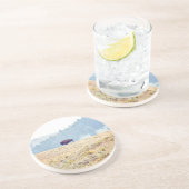 Lamar Zandsteen Onderzetter (Zijkant)