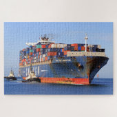 Lamartine containerschip legpuzzel (Horizontaal)