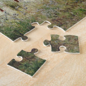 Lama's door een vijver dier puzzel (Zijkant)