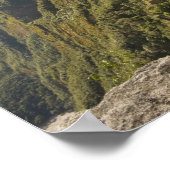 Lamas en een overblik op Machu Picchu, Poster (Hoek)