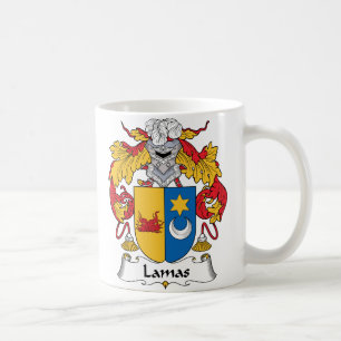 Lamas Family Crest Koffiemok