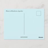 Lama's in Humahuaca Argentinië Briefkaart (Achterkant)