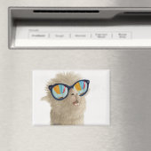 Lamas in tinten: August Magnet 3.5 "x2.5" (Insitu (Vaatwasser))