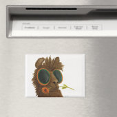 Lamas in tinten: mei magneet 3,5 "x 2,5" (Insitu (Vaatwasser))