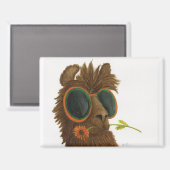 Lamas in tinten: mei magneet 3,5 "x 2,5" (Voorkant / Achterkant)