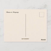 Lamas in Uruguay Briefkaart (Achterkant)