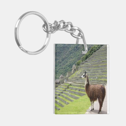 lamas sleutelhanger (Voorkant Links)