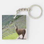 lamas sleutelhanger (Achterkant)