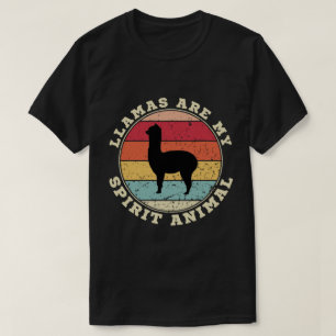 Lama's zijn mijn Spirit Animal T-shirt