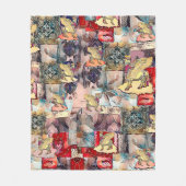 Lamassu Art Fleece Blanket Deken (Voorkant)