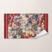 Lamassu Art Hand Towel Handdoek (Handdoek)