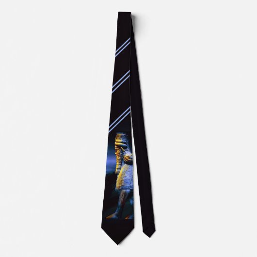 Lamassu Classic Stropdas (Voorkant)