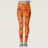 Lamassu en Alphabet Leggings (Voorkant)