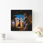 Lamassu en Ishtar Gate Vierkante Klok (Huis)