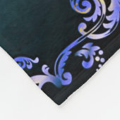 Lamassu fleece deken (Hoek)