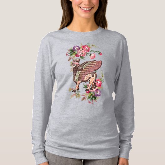 Lamassu Garden Basic Long-hoes T-Shirt (Voorkant)