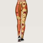 Lamassu Garden Leggings (Achterkant)