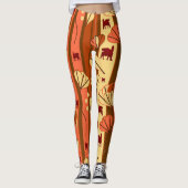 Lamassu Garden Leggings (Voorkant)